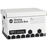 MARBIG 80024R3 STRONG ARCHIVE BOX RETAIL PACK 3