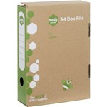 MARBIG 80079 BOX FILE A4 80MM WITH SPRING FITTING