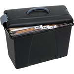 CRYSTALFILE 8008602 CARRY CASE BLACK WITH GREY TRIM