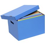 MARBIG 8018001 ARCHIVE BOX COLOURED BLUE