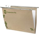 MARBIG 81007C ENVIRO SUSPENSION FILE FOOLSCAP COMPLETE WITH TABS AND INSERTS GREEN BX50