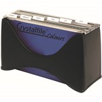 CRYSTALFILE 8108502 ENVIRO DESKTOP FILER BLACK