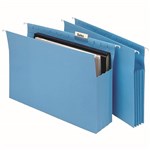 MARBIG 8300001 EXPANDING SUSPENSION FILES FOOLSCAP BLUE PACK 20
