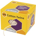 MARBIG 845601 COTTON TWINE BALL 80MTR
