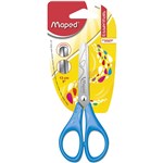 MAPED ESSENTIALS SCISSOR 130MM ASSORTED