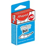 MAPED 8593500 CHALK WHITE BOX 10