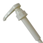 AROMAS SYRUP PUMP FOR 750ML WHITE