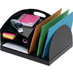 MARBIG 86206 METAL 2 WAY DESKTOP ORGANISER BLACK