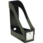 MARBIG 86320 ENVIRO MAGAZINE HOLDER STACKING BLACK