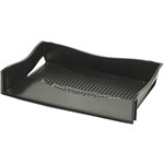 MARBIG 86360 ENVIRO DOCUMENT TRAY LANDSCAPE 100 RECYCLED BLACK