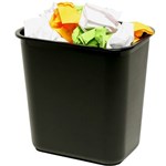 MARBIG 86370 ENVIRO WASTE BIN 12LTR BLACK