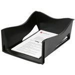 MARBIG 86620 ENVIRO DOCUMENT TRAY JUMBO A4 BLACK