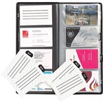MARBIG 87030 BUSINESS CARD HOLDER WITH AZ INDEX 96 CAPACITY BLACK