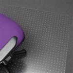 MARBIG 87190 CHAIRMAT RECTANGULAR TUFFMAT POLYCARBONATE SMALL 900MM X 1200MM
