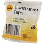 MARBIG 87251 OFFICE TAPE 18MM X 33MTR