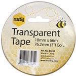MARBIG 87261 OFFICE TAPE 18MM X 66MTR
