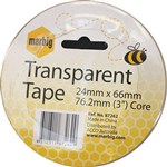MARBIG 87262 OFFICE TAPE 24MM X 66MTR