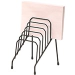 MARBIG 87301 STEP FILE ORGANISER SMALL 6 SLOTS  BLACK
