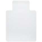 MARBIG 87445 ECONOMY CHAIRMAT WITH KEY HOLE LARGE 1140X1340MM