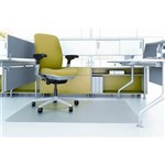 MARBIG CHAIRMAT PET HARD FLOOR RECTANGULAR 910 X 1210MM