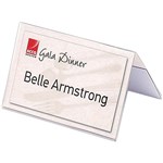 MARBIG 90035 NAME PLATE AND CARDS 92 X 56MM SMALL PK50