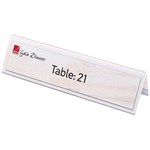 MARBIG 90036 NAME PLATE AND CARDS 210 X 59MM LARGE PK25