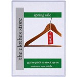 DOCUMENT PROTECTOR PVC A4 CLEAR