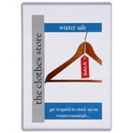 MARBIG 90076 DOCUMENT PROTECTOR PVC A5 CLEAR