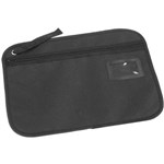 MARBIG 9008302 CONVENTION SATCHEL FABRIC ZIPPERED 390MM X 290MM BLACK