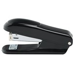 MARBIG 90180 ENVIRO STAPLER PLASTIC HALF STRIP BLACK