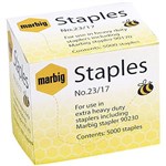 MARBIG 90217 STAPLES HEAVY DUTY 2317 BX5000