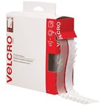 VELCRO BRAND   FASTENER TAPE 19MM X 45M CLEAR