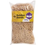 MARBIG 94519500B RUBBER BANDS SIZE 19 500GM BAG