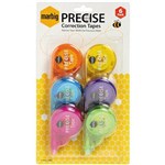 MARBIG 975198 CORRECTION TAPE PRECISE  PACK 6 