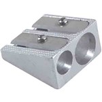 MARBIG 975202 METAL HAND HELD PENCIL SHARPENER DOUBLE HOLE