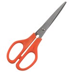 MARBIG 9752326 ORANGE HANDLE SCISSORS 625 INCH 158MM