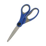 MARBIG 975410 COMFORT GRIP SCISSORS NO 5 135MM BLUE HANDLE