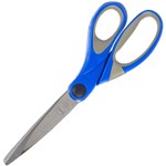 MARBIG 975430 COMFORT GRIP SCISSORS NO 8 215MM BLUE HANDLE