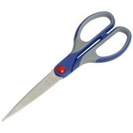 MARBIG 975460 COMFORT GRIP SCISSORS NO 7 182MM LEFT  RIGHT HANDED BLUE