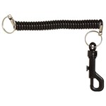 REXEL 9800202 NONRETRACTABLE SPINAL CORD KEY HOLDER WITH KEY RING HEAVY DUTY