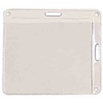 REXEL 9801712 ID CARD HOLDER PORTRAIT OR LANDSCAPE 79 X 94MM PK10