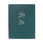 ATAGLANCE 2026 SIGNATURE LITE PLANNER FOCUS WEEK TO VIEW A4 TEAL