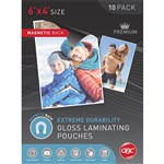 GBC BLMAGPH MAGNETIC LAMINATING POUCH 175 MICRON 6 X 4 INCH CLEAR BOX 10