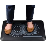 FLOORTEX FX2KBK4060 ANTIFATIGUE CHAIRMAT 2000 400 X 600MM BLACK