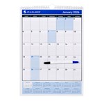 2026 ATAGLANCE ERASEABLE WALL CALENDAR 305 X 430MM