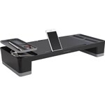 KENSINGTON ORGANISING MONITOR RISER BLACK