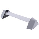 KENSINGTON SLIMLINE ROCKING FOOTREST GREY