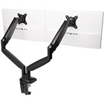 KENSINGTON SMARTFIT ONETOUCH DUAL MONITOR ARM BLACK