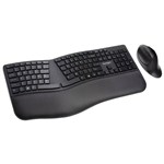 KENSINGTON PRO FIT ERGO WIRELESS KEYBOARD AND MOUSE BLACK