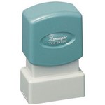 XSTAMPER N04 CUSTOM MADE PRE INKED STAMP 28X14MM 1 COLOUR